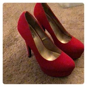 Red heels